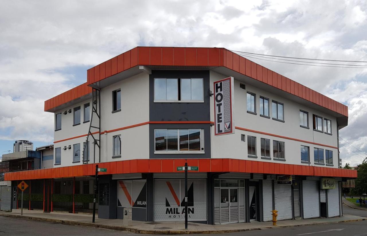 Hotel Milan Costa Rica 산호세 외부 사진