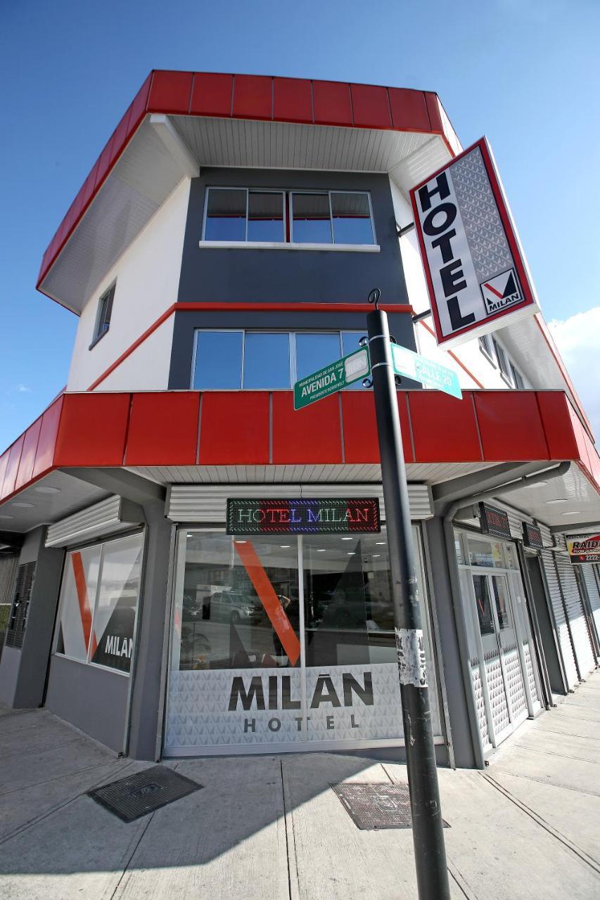 Hotel Milan Costa Rica 산호세 외부 사진