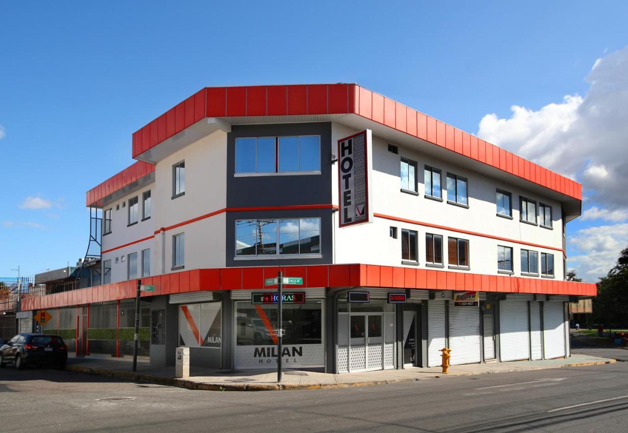 Hotel Milan Costa Rica 산호세 외부 사진